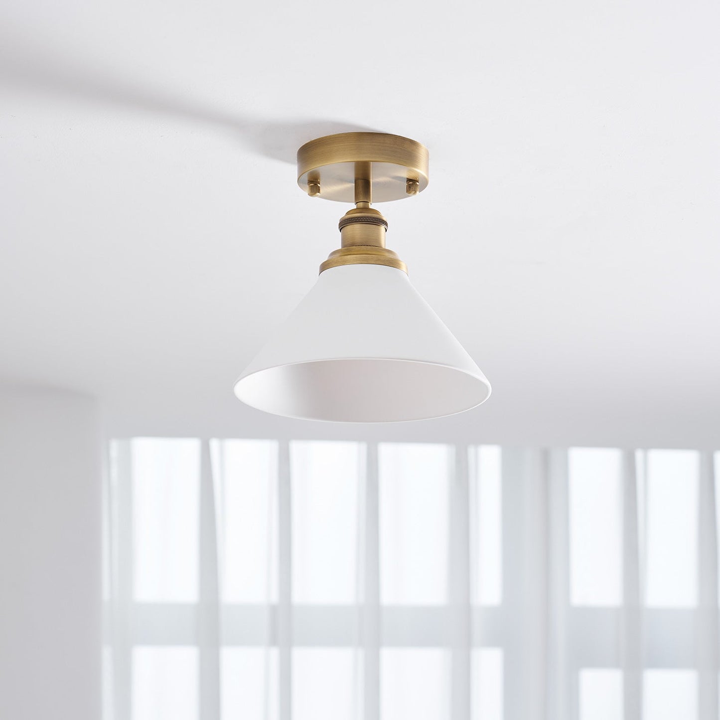 Thetford Ceiling Lamp