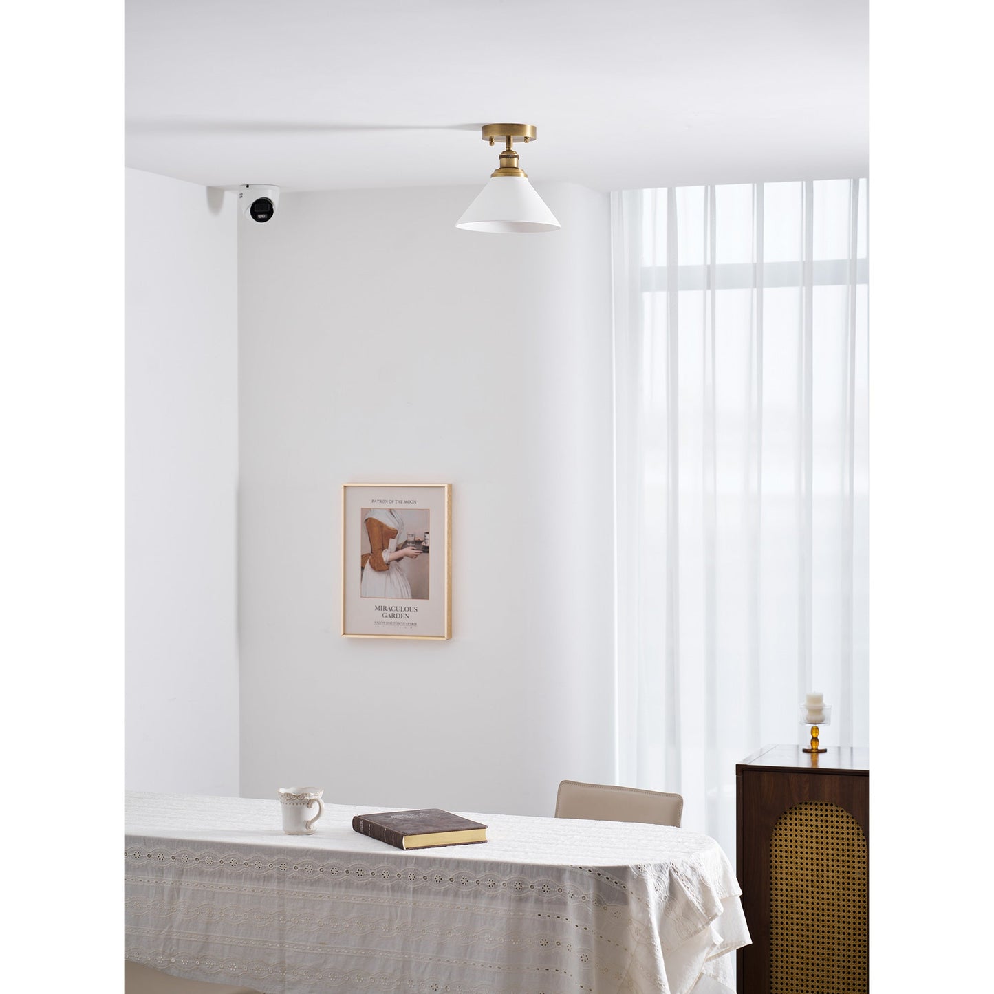 Thetford Ceiling Lamp