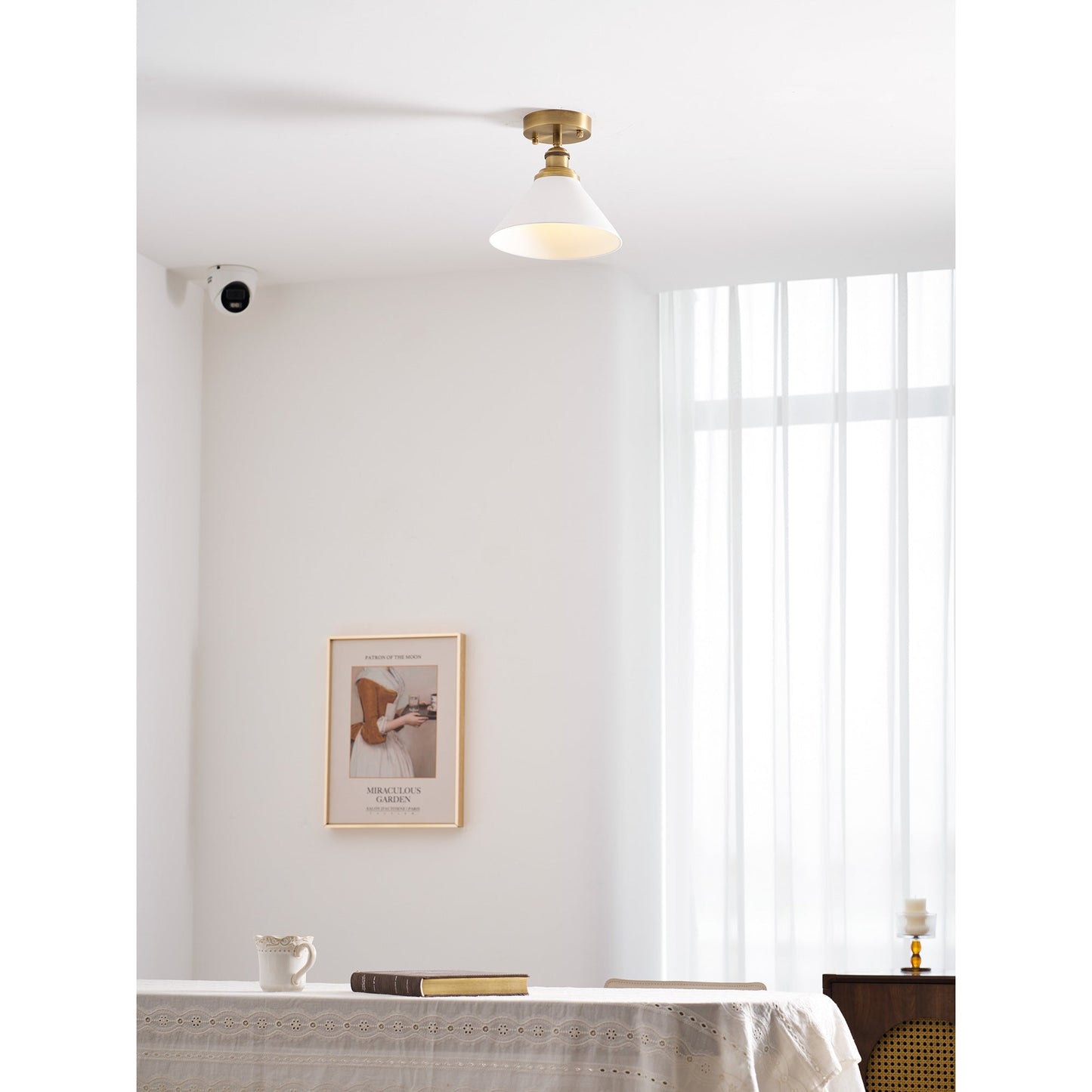 Thetford Ceiling Lamp