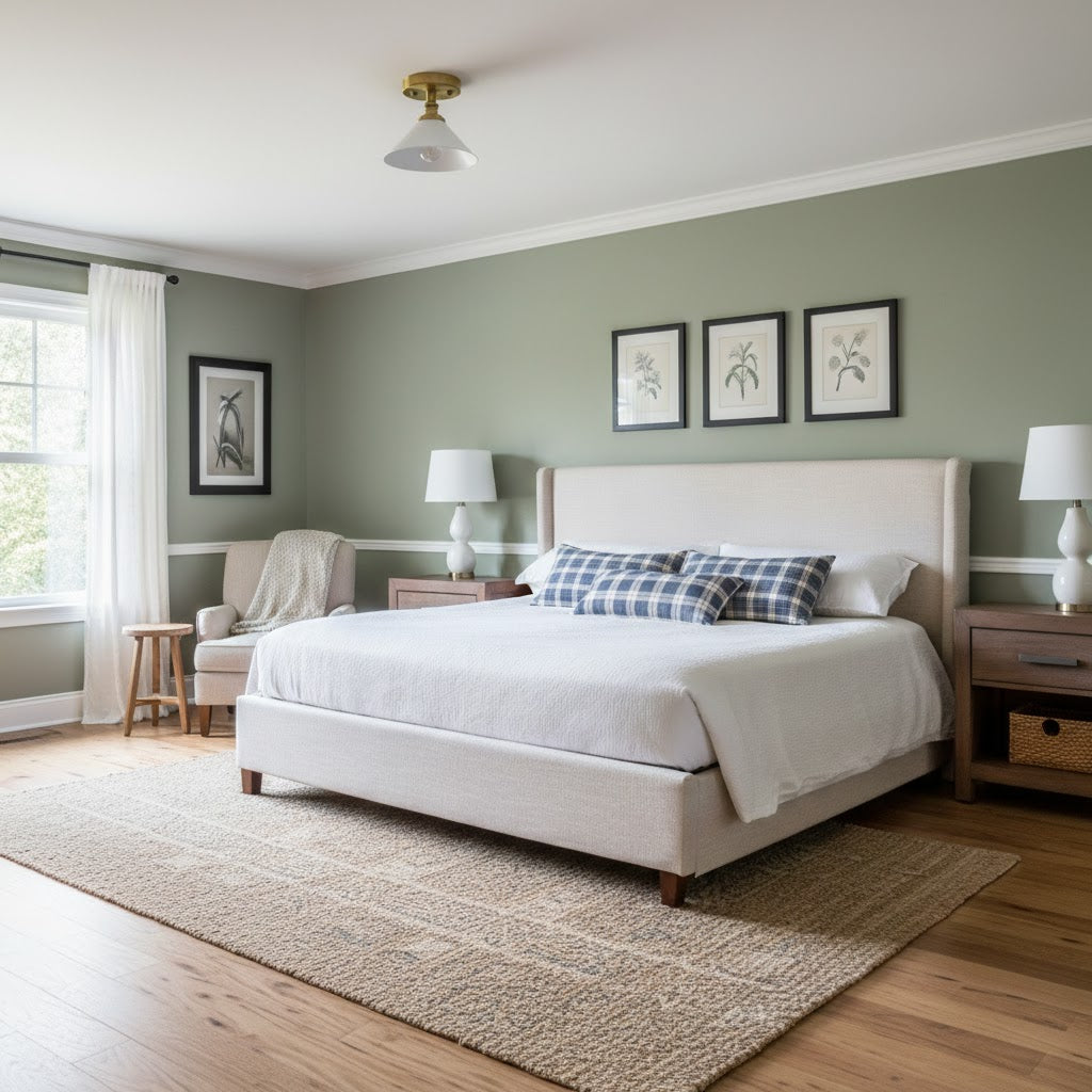 Thetford Ceiling Lamp