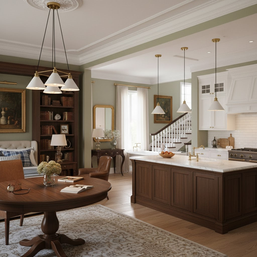 Thetford Pendant Lamp