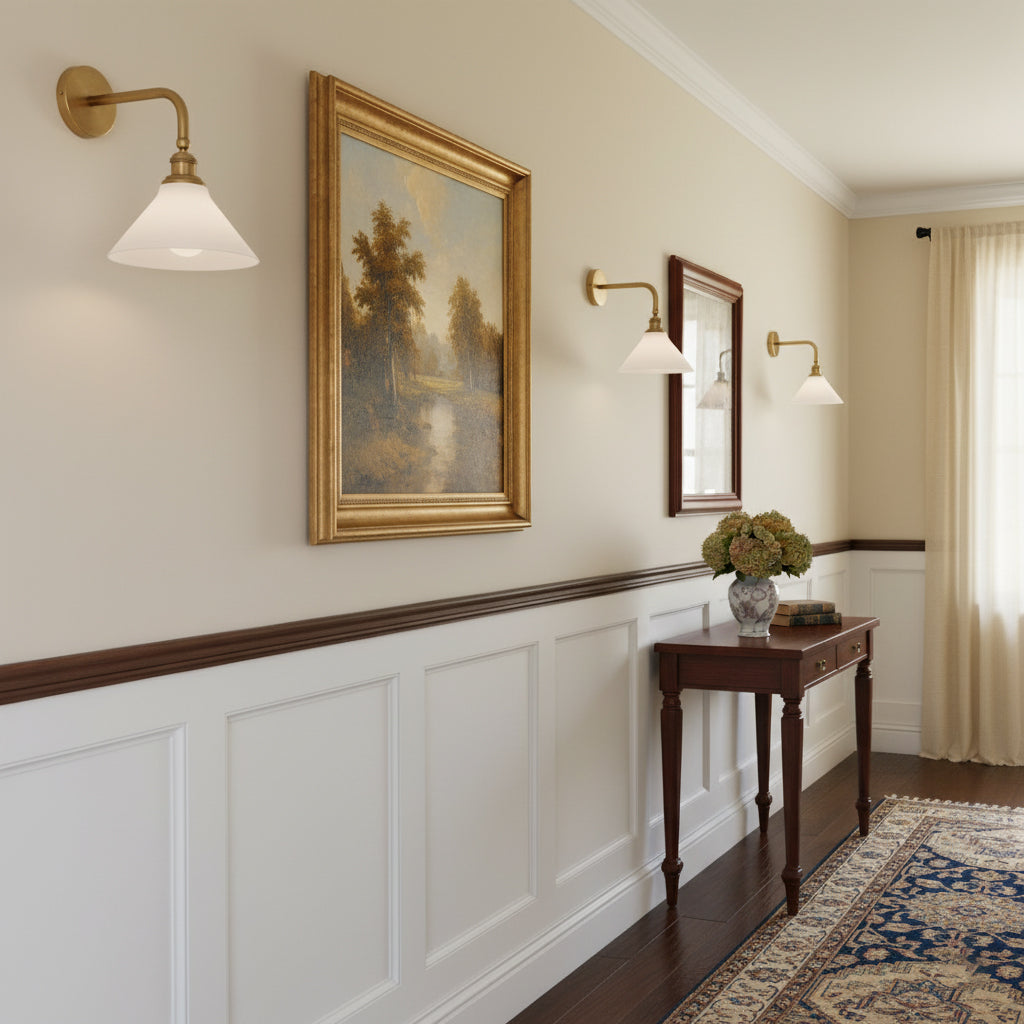 Thetford Wall Lamp