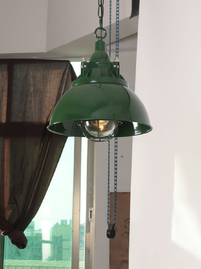 Thorlux Green Pendant Light