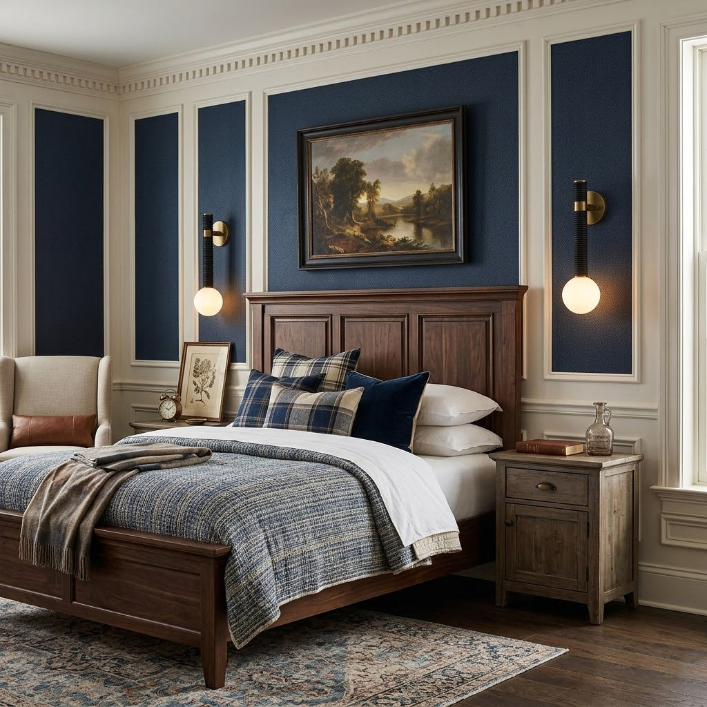 Threadline Globe Wall Sconce