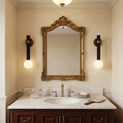 Threadline Globe Wall Sconce