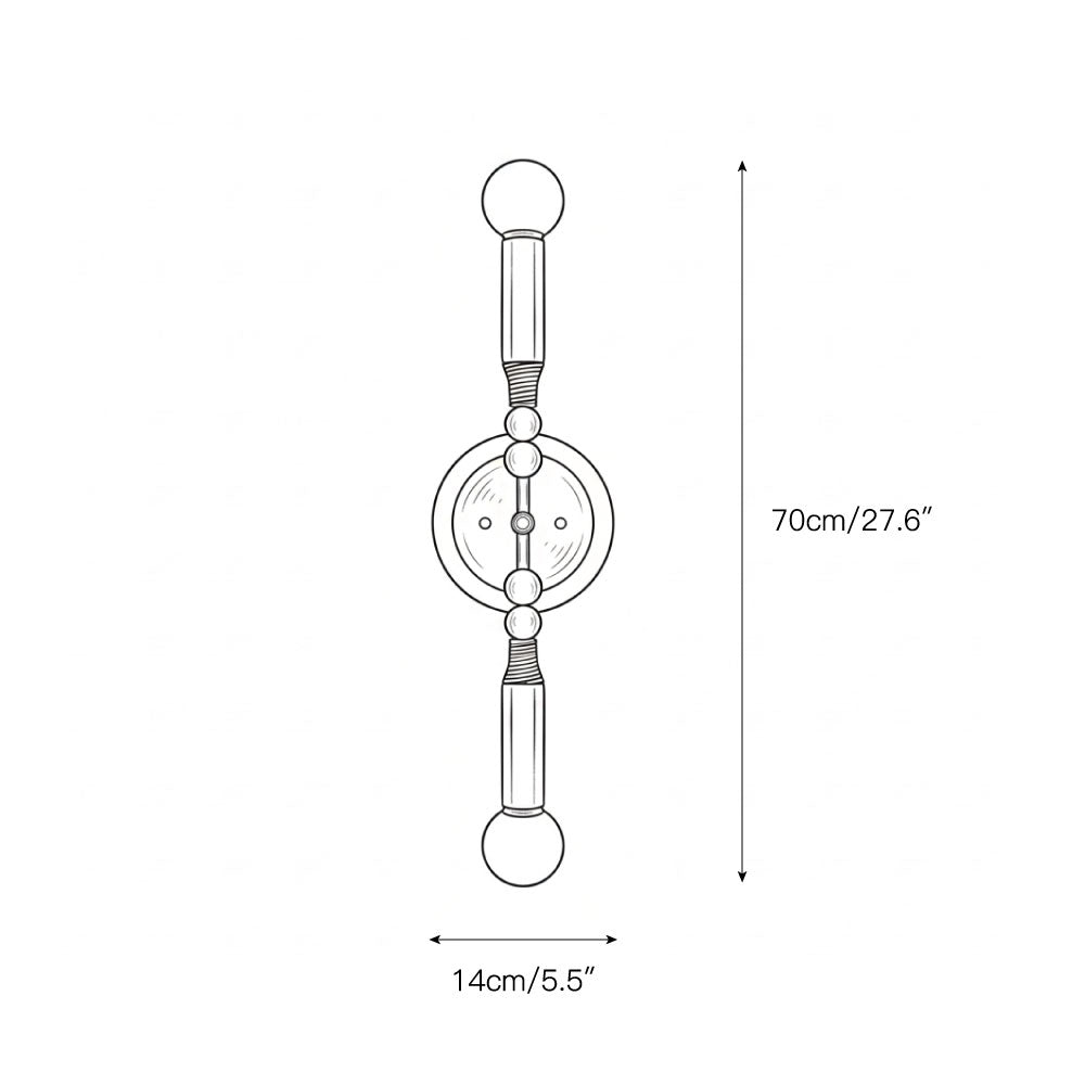 Toam Double Wall Lamp