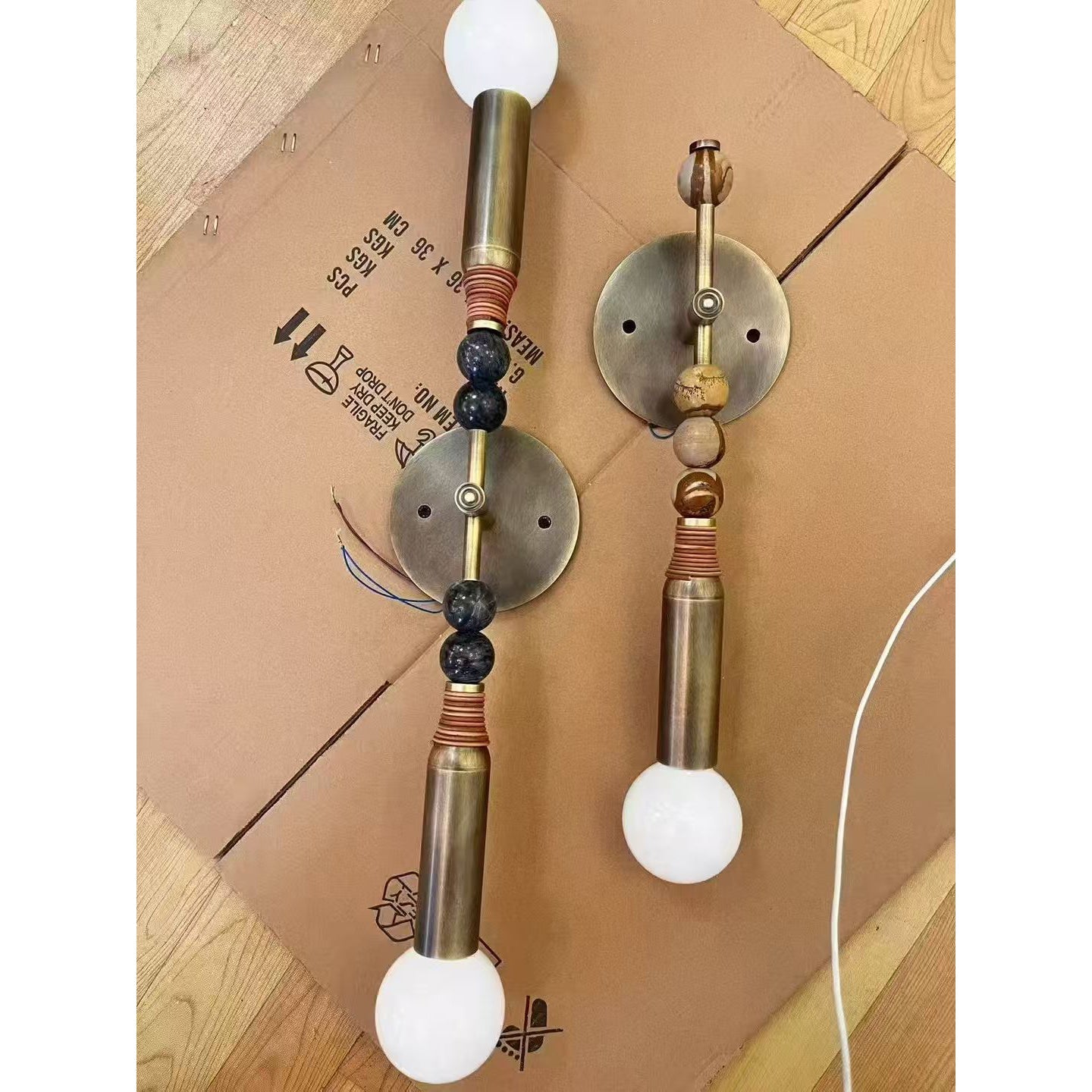 Toam Double Wall Lamp