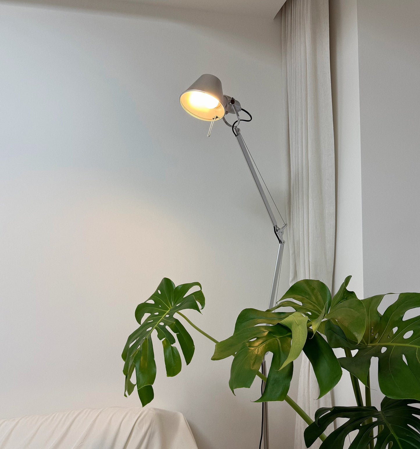 Brady Rocker Arm Floor Lamp