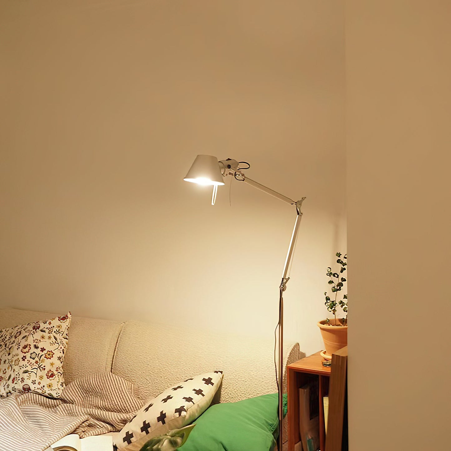 Brady Rocker Arm Floor Lamp