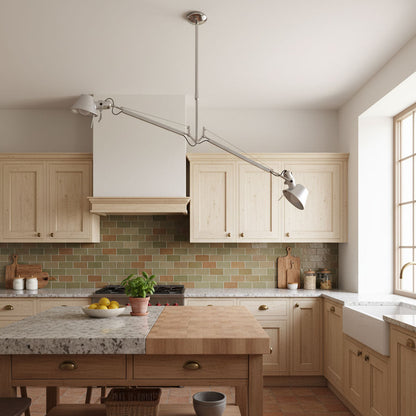 Brady Rocker Arm Pendant Lamp