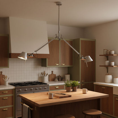 Brady Rocker Arm Pendant Lamp