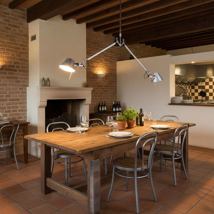 Brady Rocker Arm Pendant Lamp