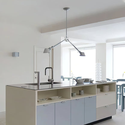 Brady Rocker Arm Pendant Lamp