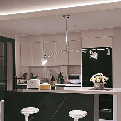 Brady Rocker Arm Pendant Lamp