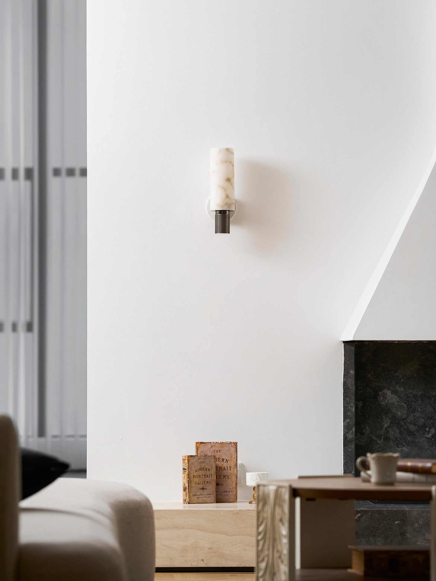 Santorini Alabaster Wall Lamp