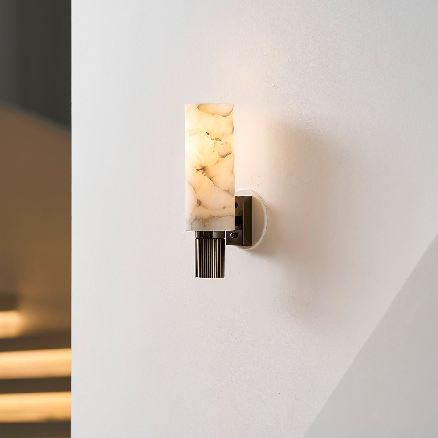 Santorini Alabaster Wall Lamp