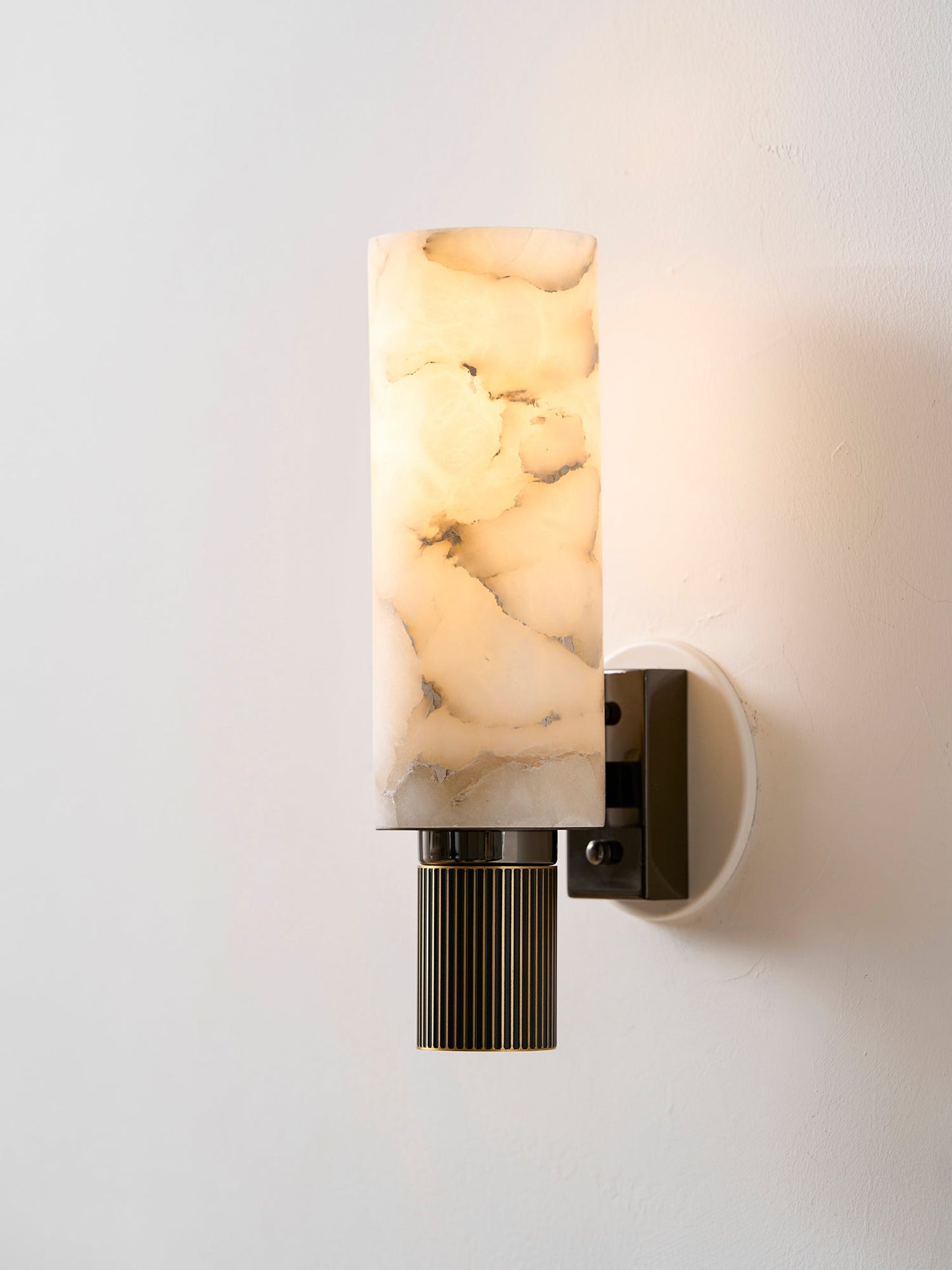 Santorini Alabaster Wall Lamp