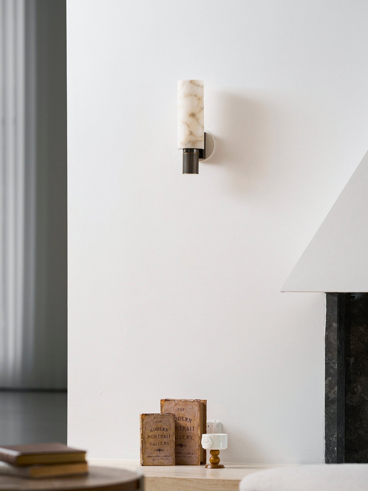 Santorini Alabaster Wall Lamp