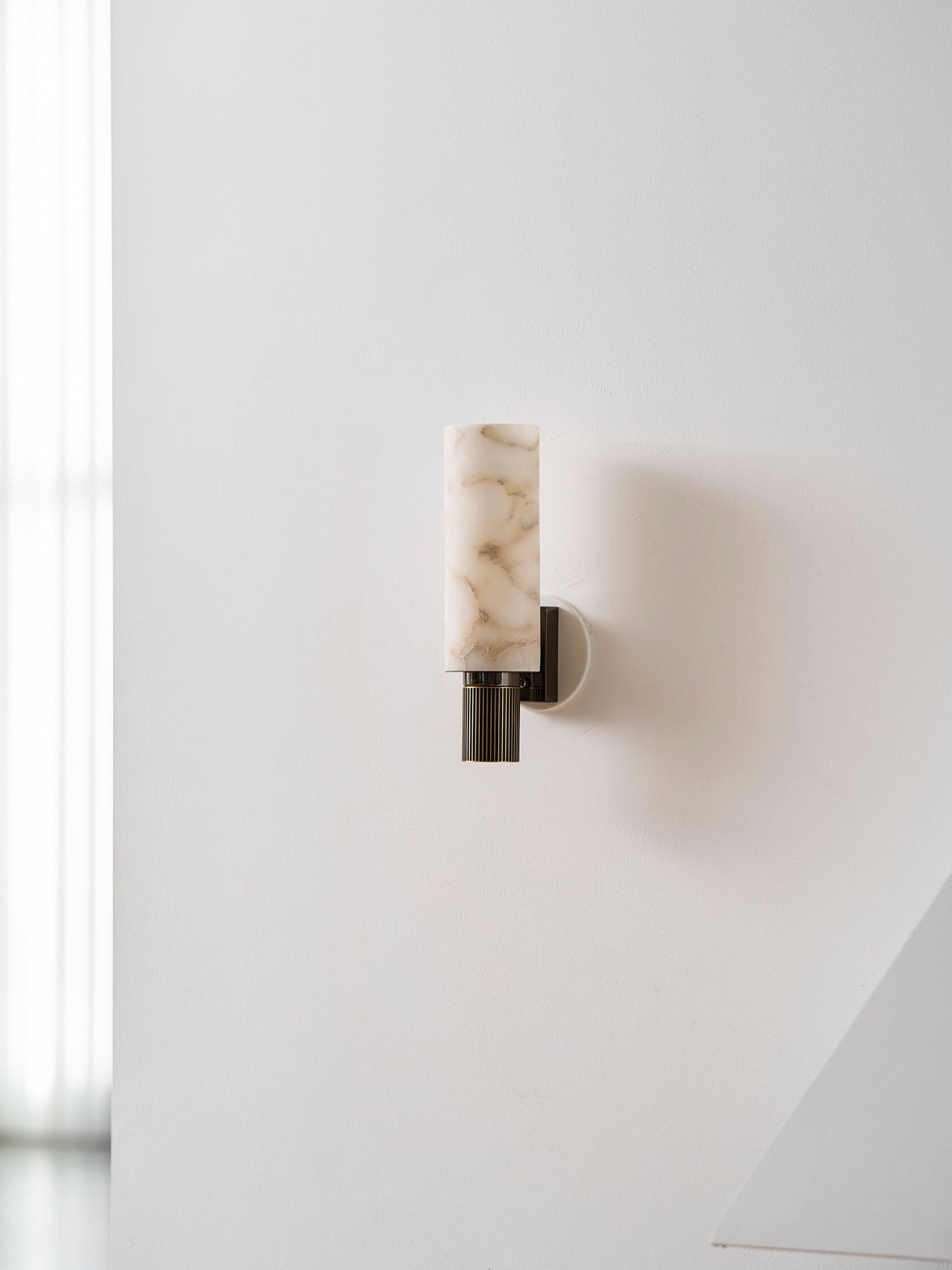 Santorini Alabaster Wall Lamp