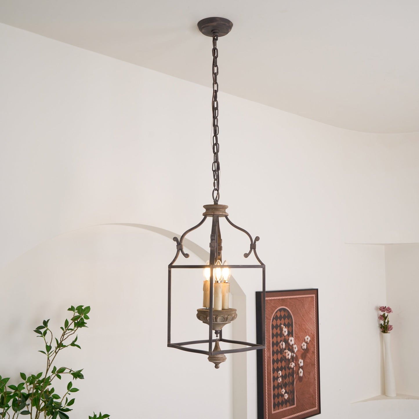 Traditional Birdcage Chandelier