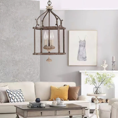 Traditional Birdcage Chandelier
