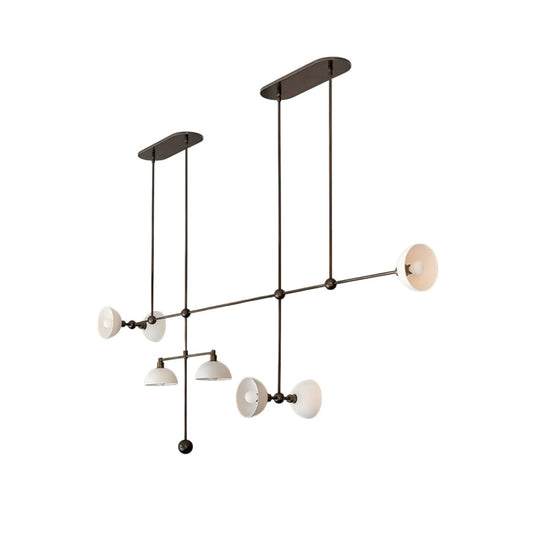 Counterbalance Linear Chandelier