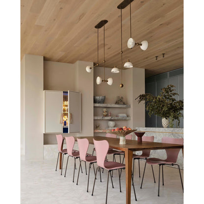 Counterbalance Linear Chandelier