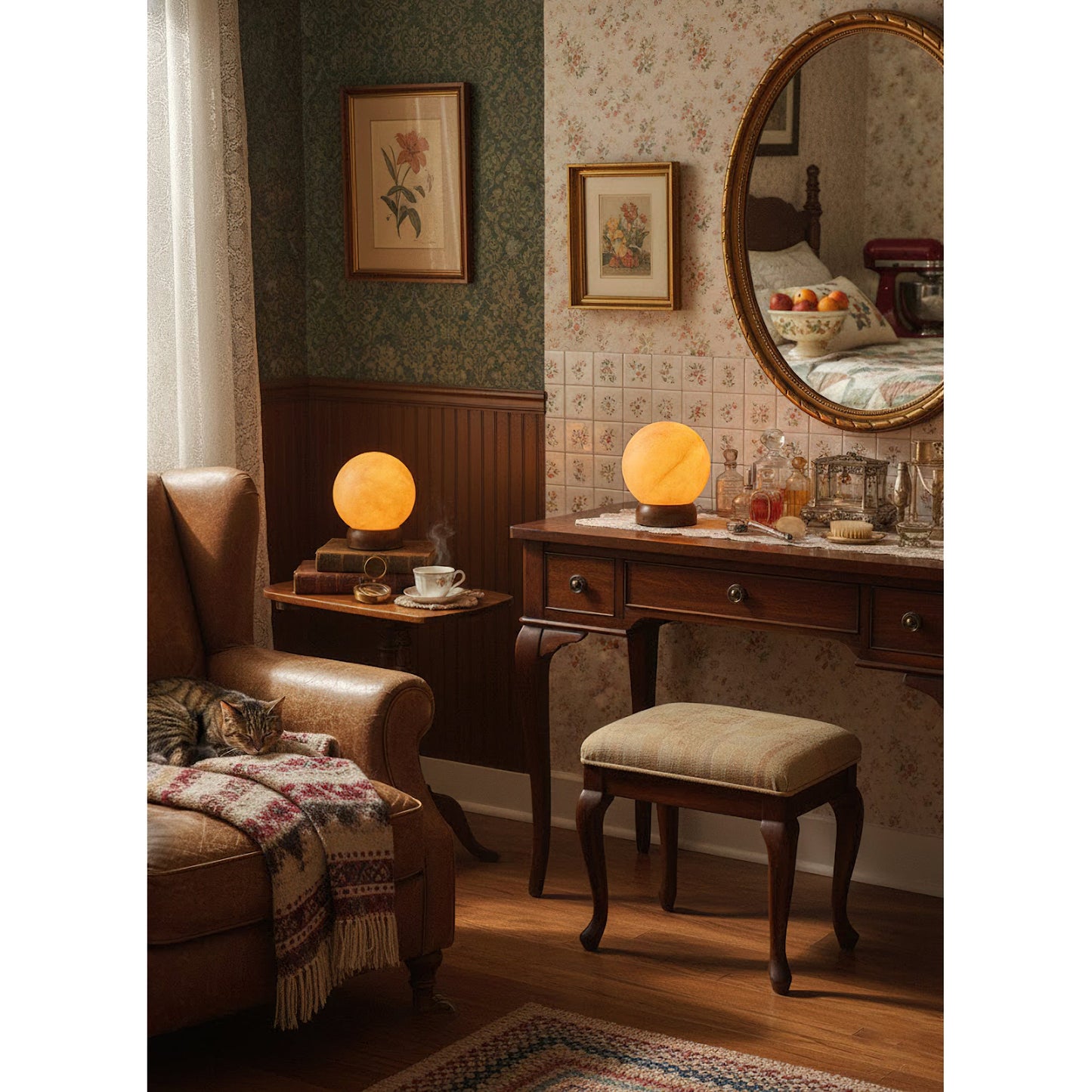 Trevi Table Lamp (Built-in Battery)