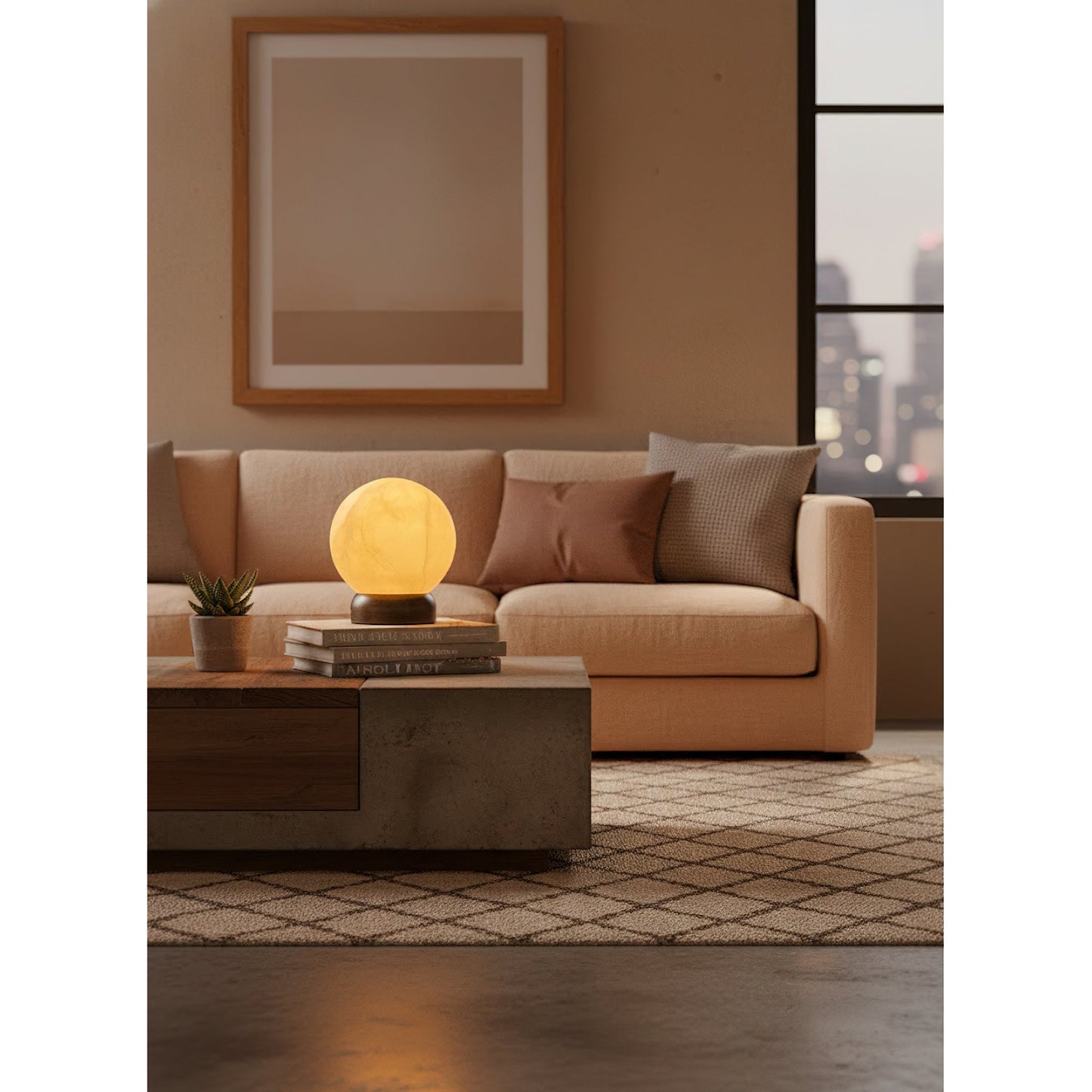 Trevi Table Lamp (Built-in Battery)