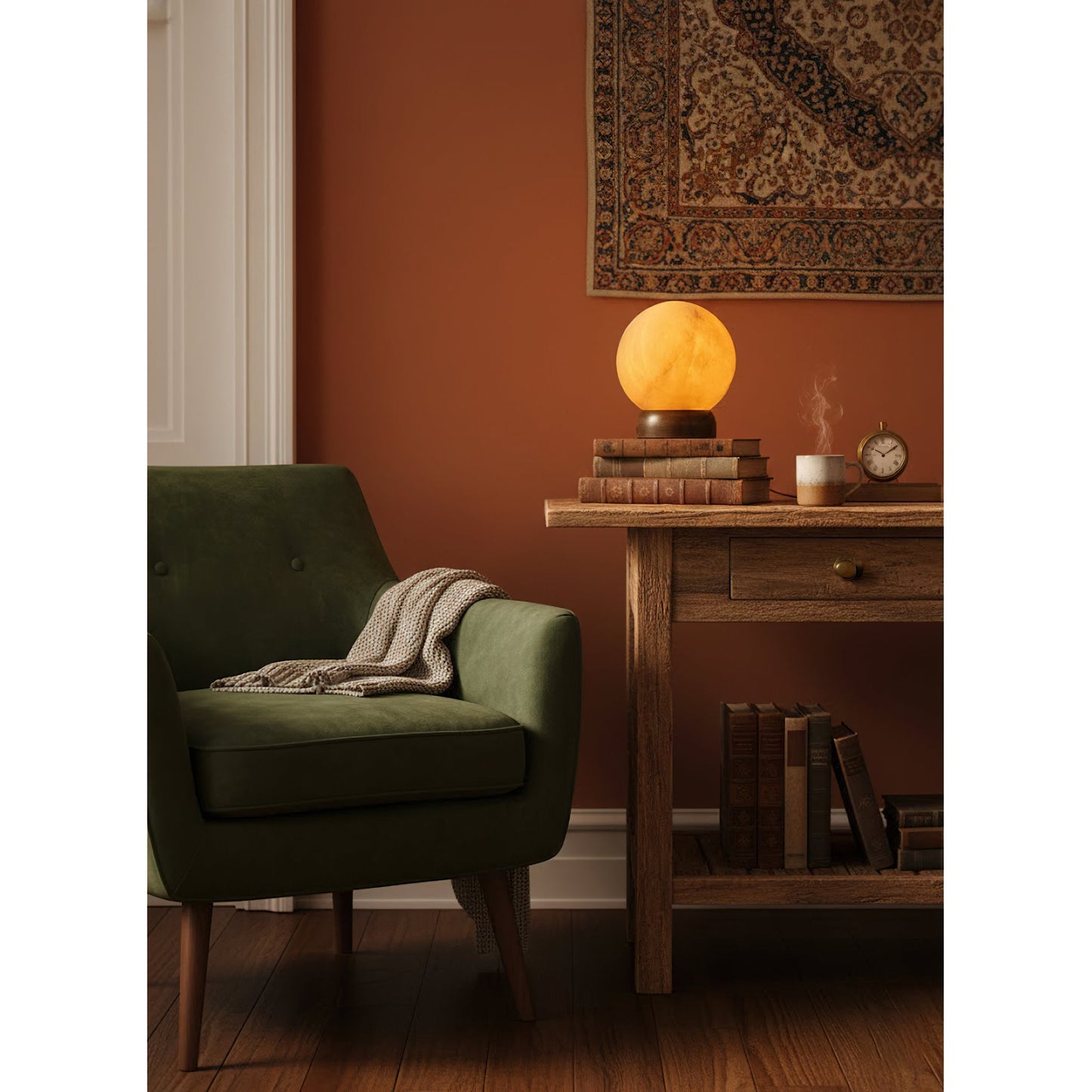 Trevi Table Lamp (Built-in Battery)
