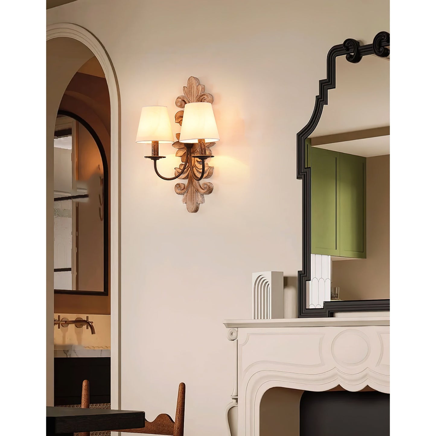 Trianon Glit Sconce