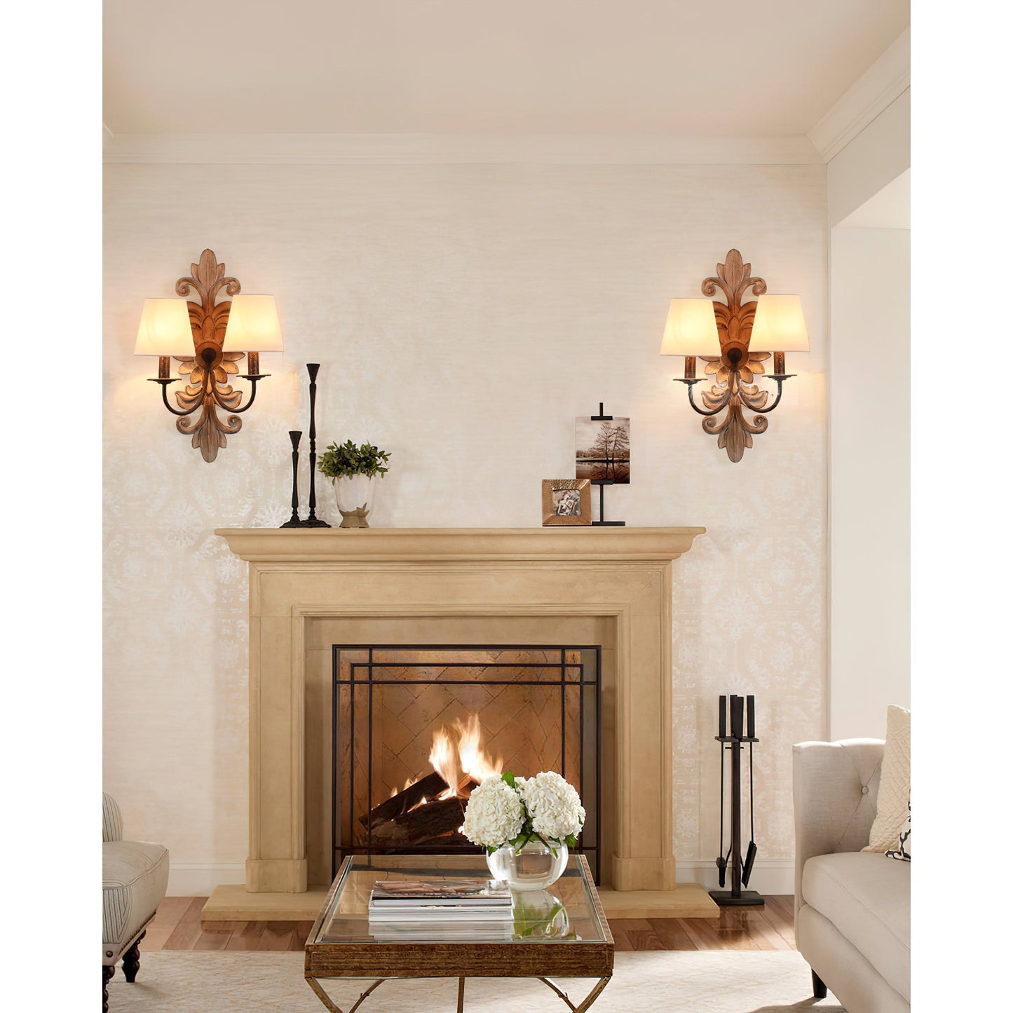 Trianon Glit Sconce
