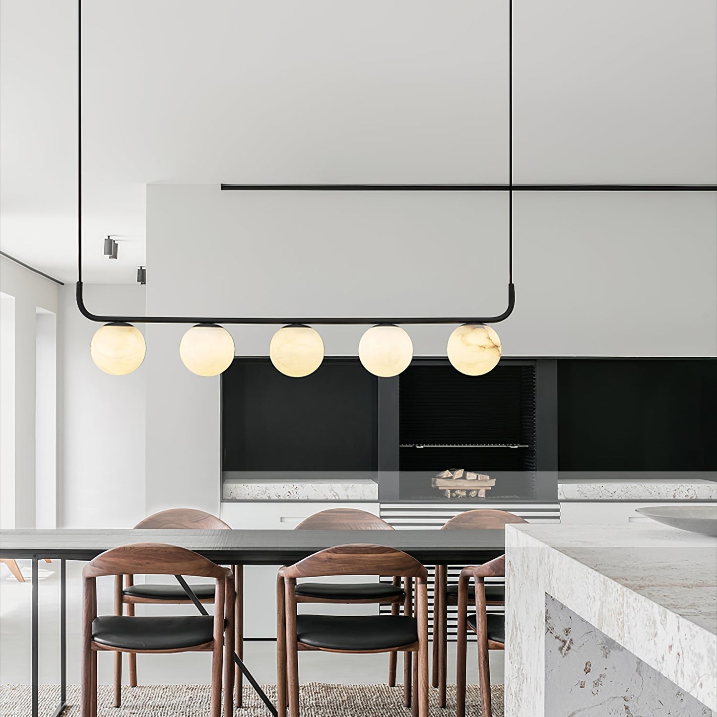 Tribeca Alabaster Pendant Lamp