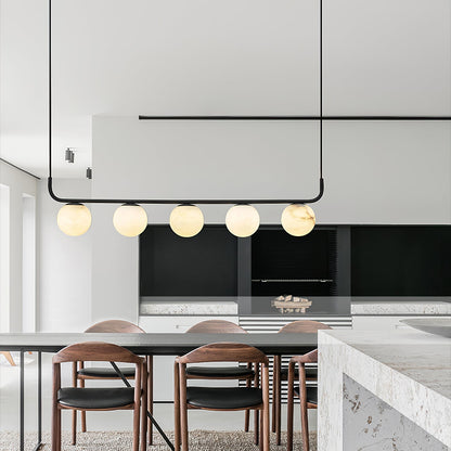 Tribeca Alabaster Pendant Lamp