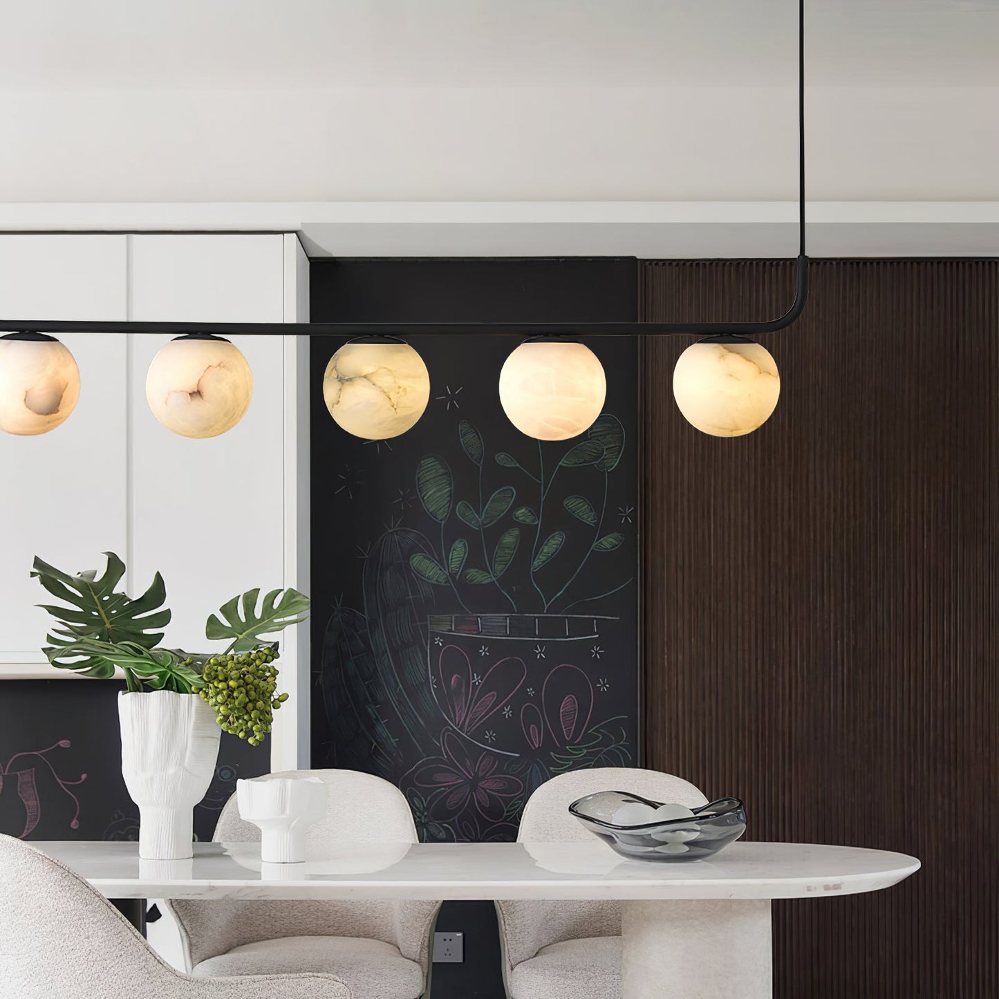 Tribeca Alabaster Pendant Lamp