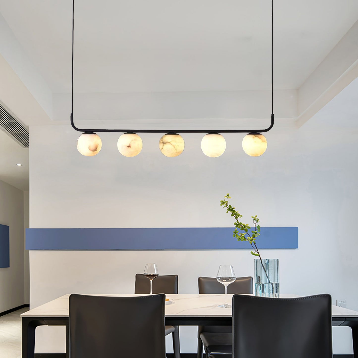Tribeca Alabaster Pendant Lamp