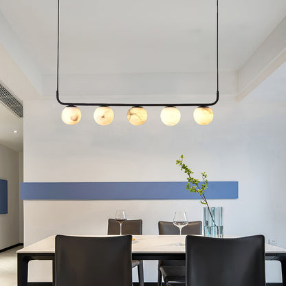 Tribeca Alabaster Pendant Lamp