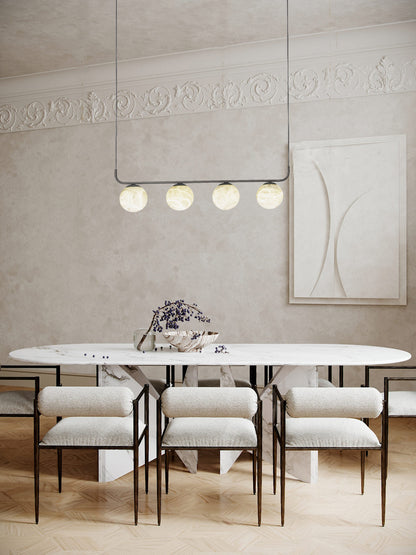 Tribeca Alabaster Pendant Lamp
