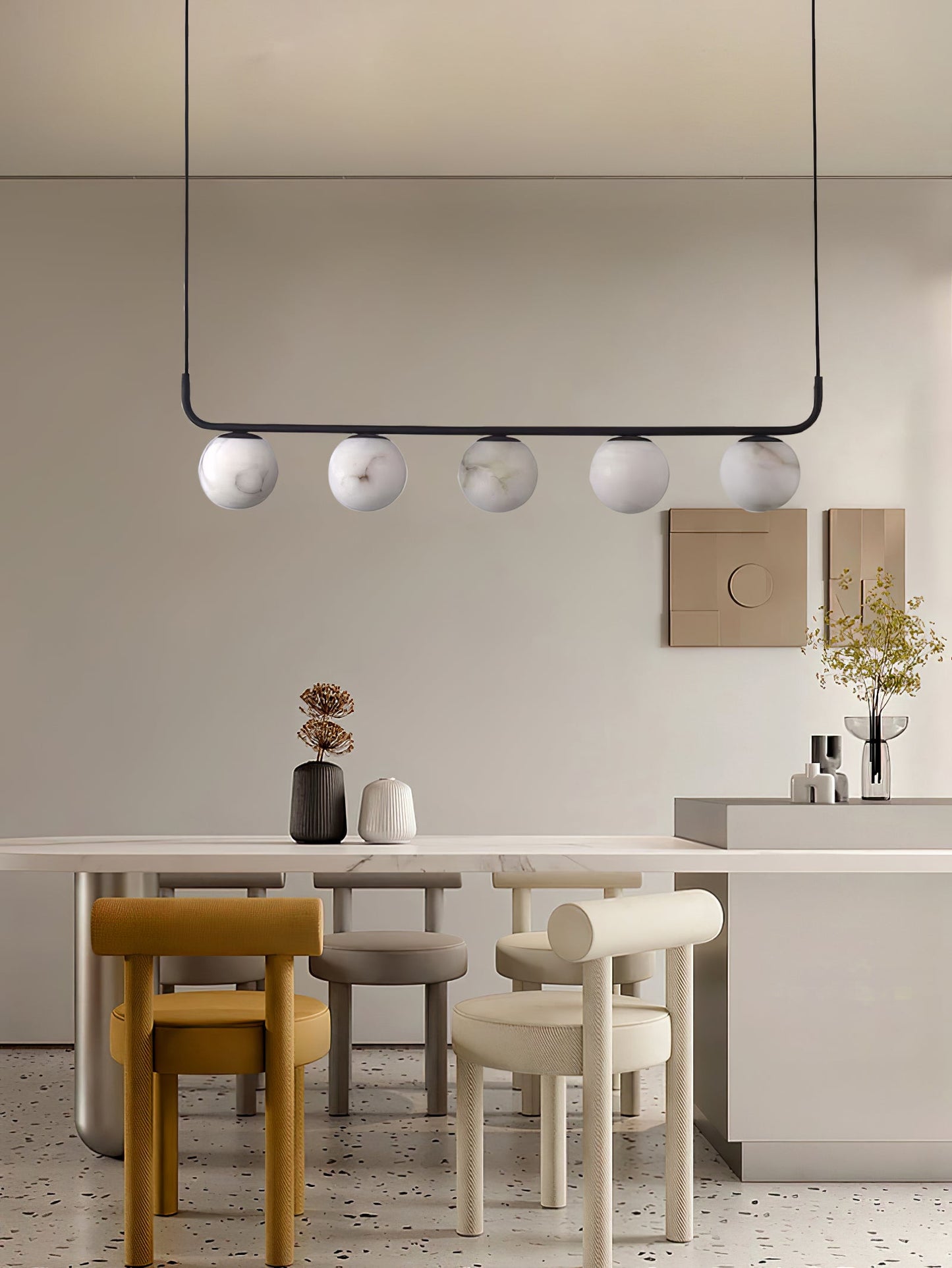 Tribeca Alabaster Pendant Lamp
