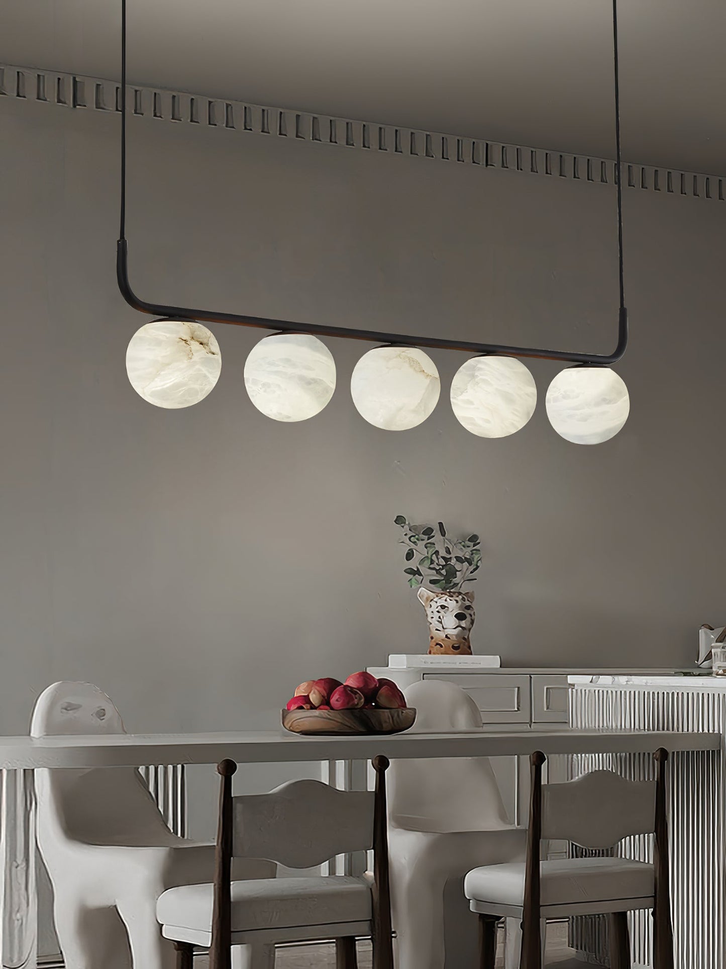 Tribeca Alabaster Pendant Lamp