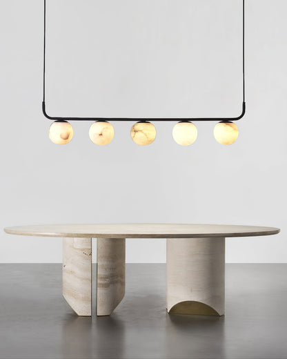 Tribeca Alabaster Pendant Lamp