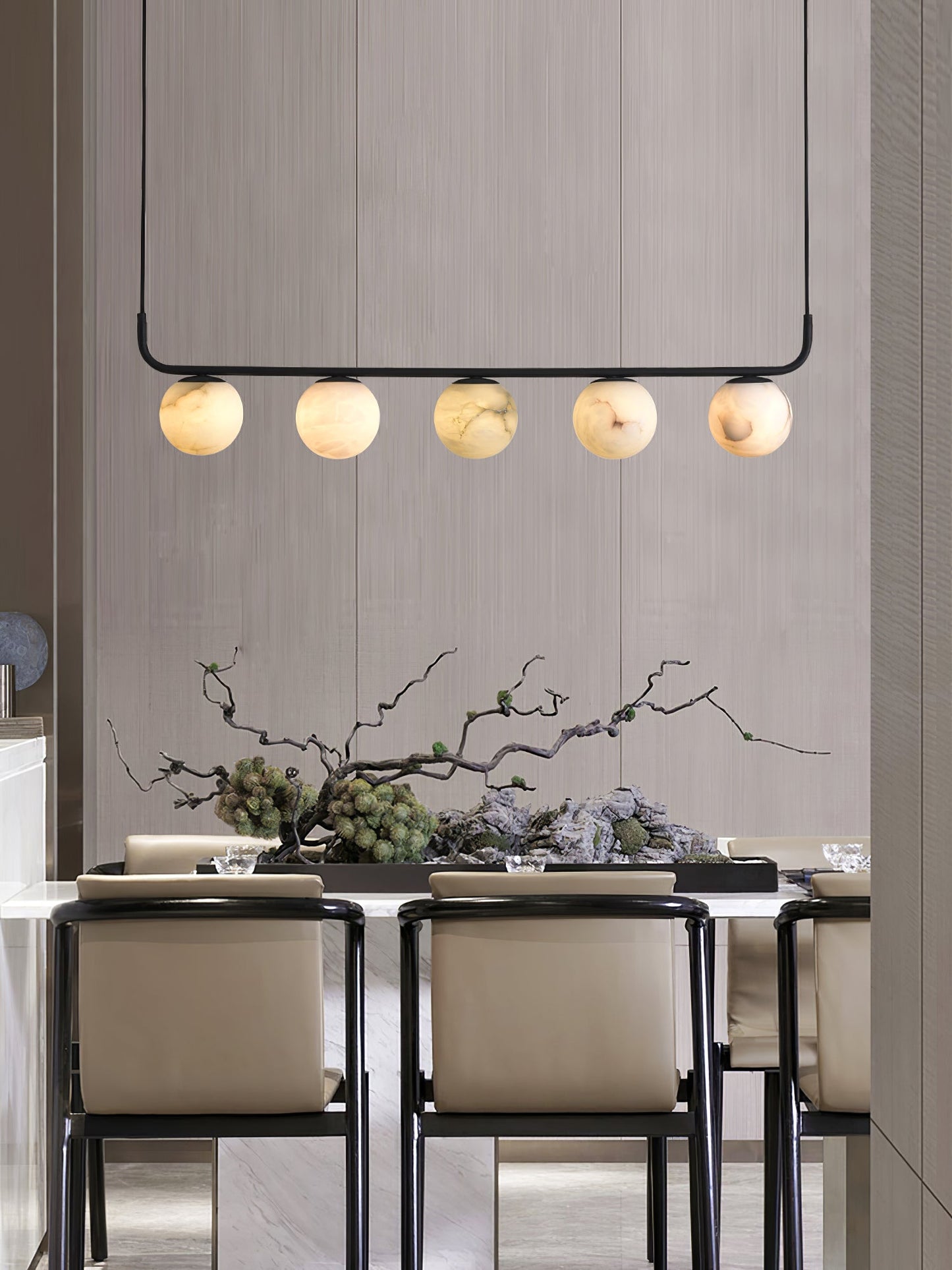 Tribeca Alabaster Pendant Lamp