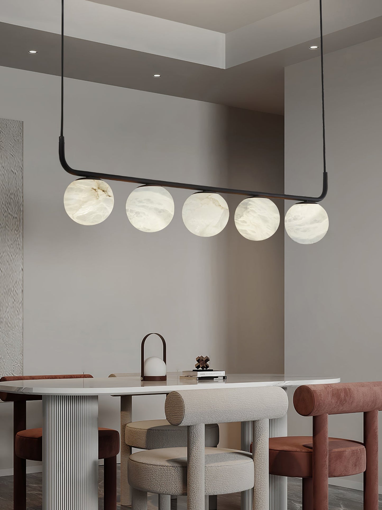 Tribeca Alabaster Pendant Lamp