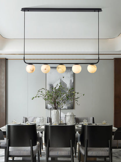 Tribeca Alabaster Pendant Lamp