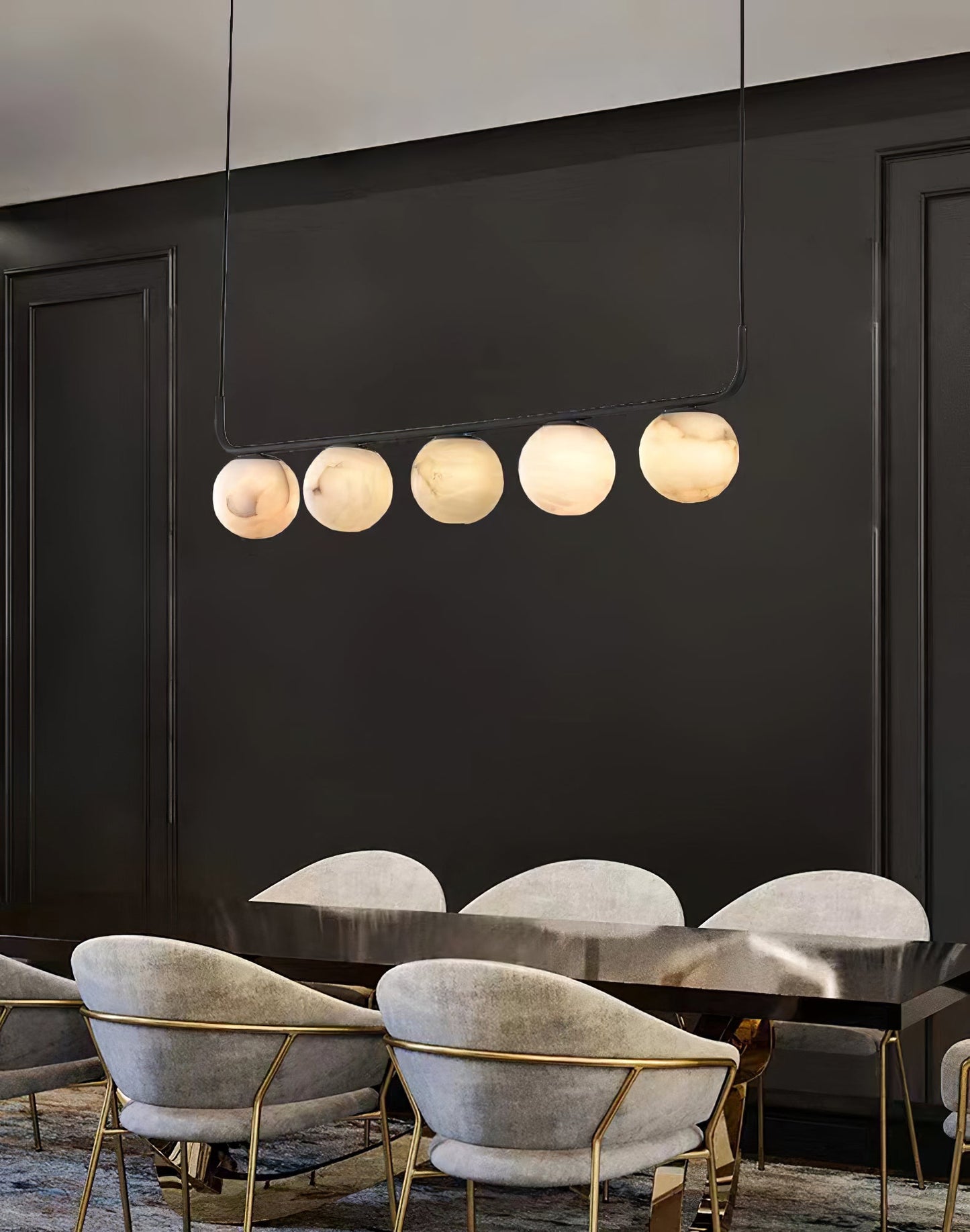 Tribeca Alabaster Pendant Lamp