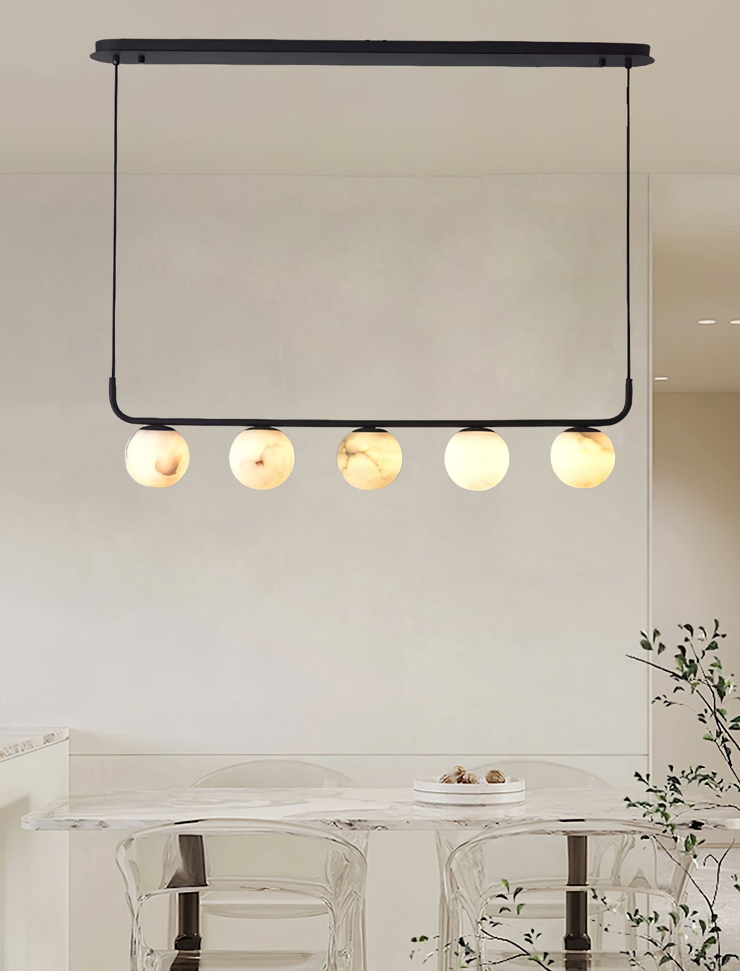 Tribeca Alabaster Pendant Lamp