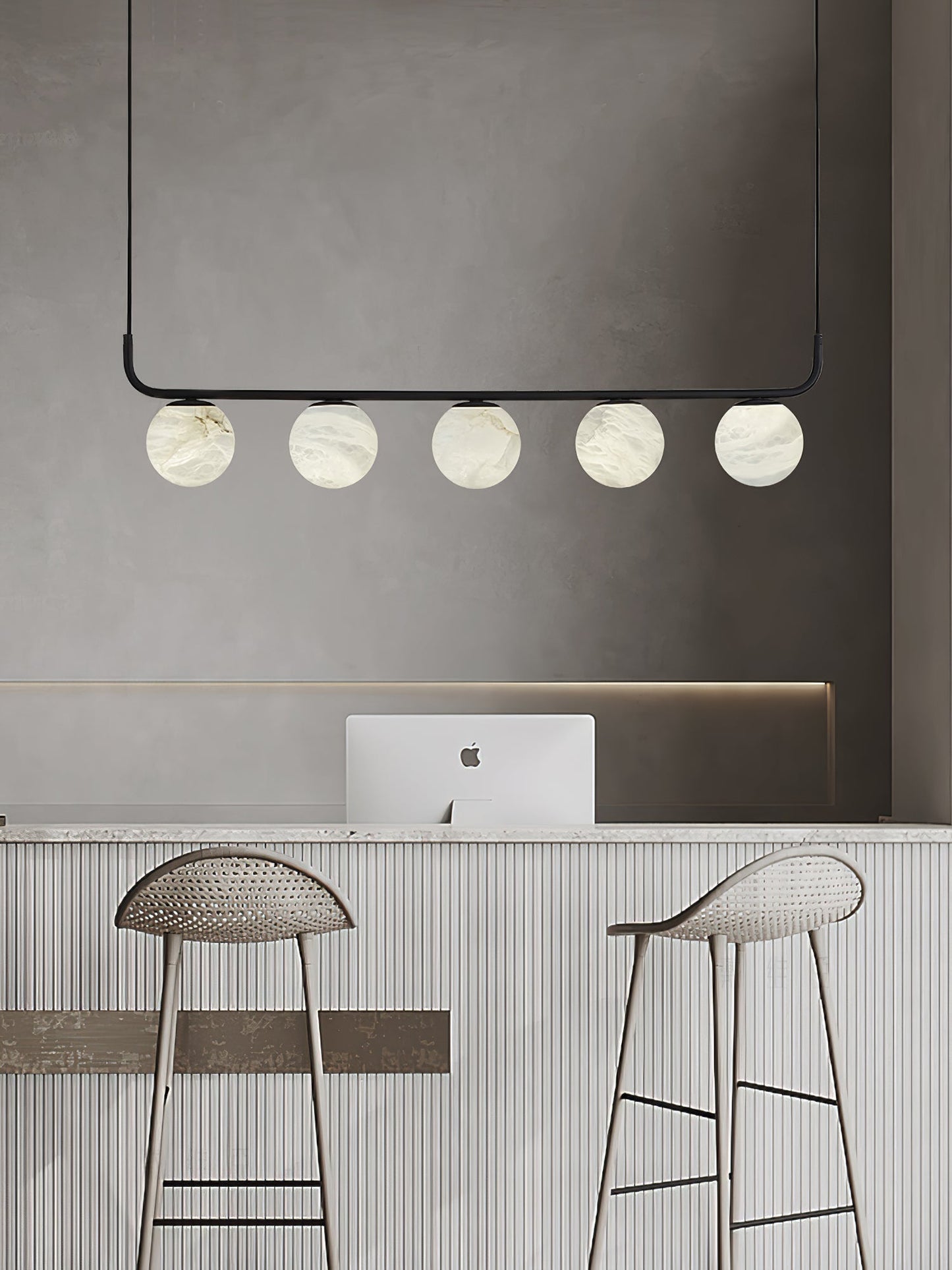 Tribeca Alabaster Pendant Lamp