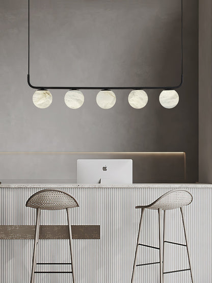 Tribeca Alabaster Pendant Lamp