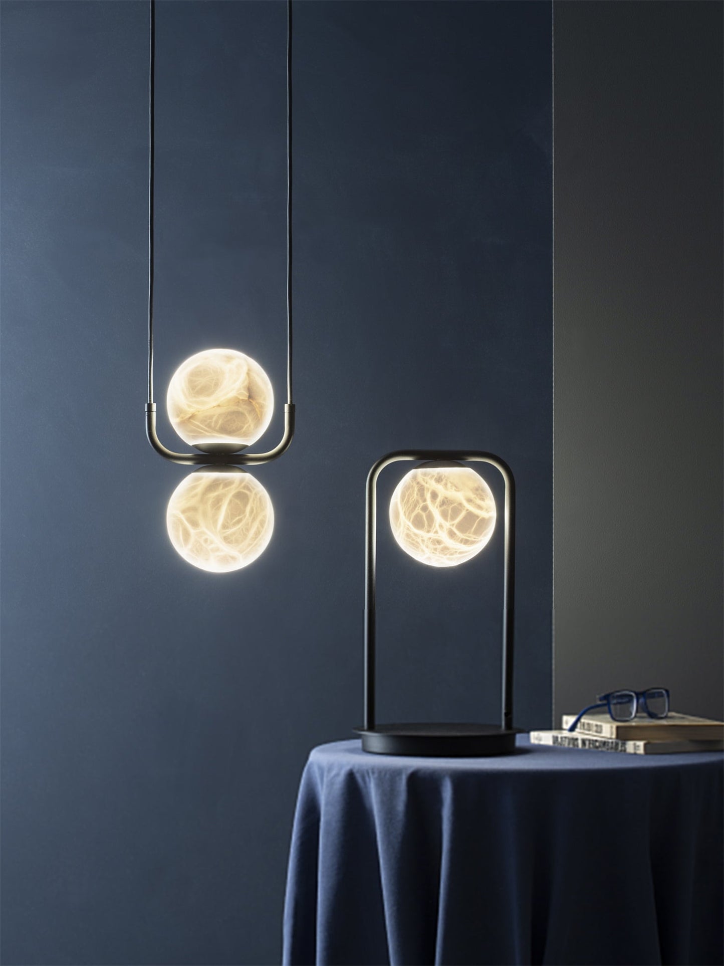 Tribeca Alabaster Pendant Lamp