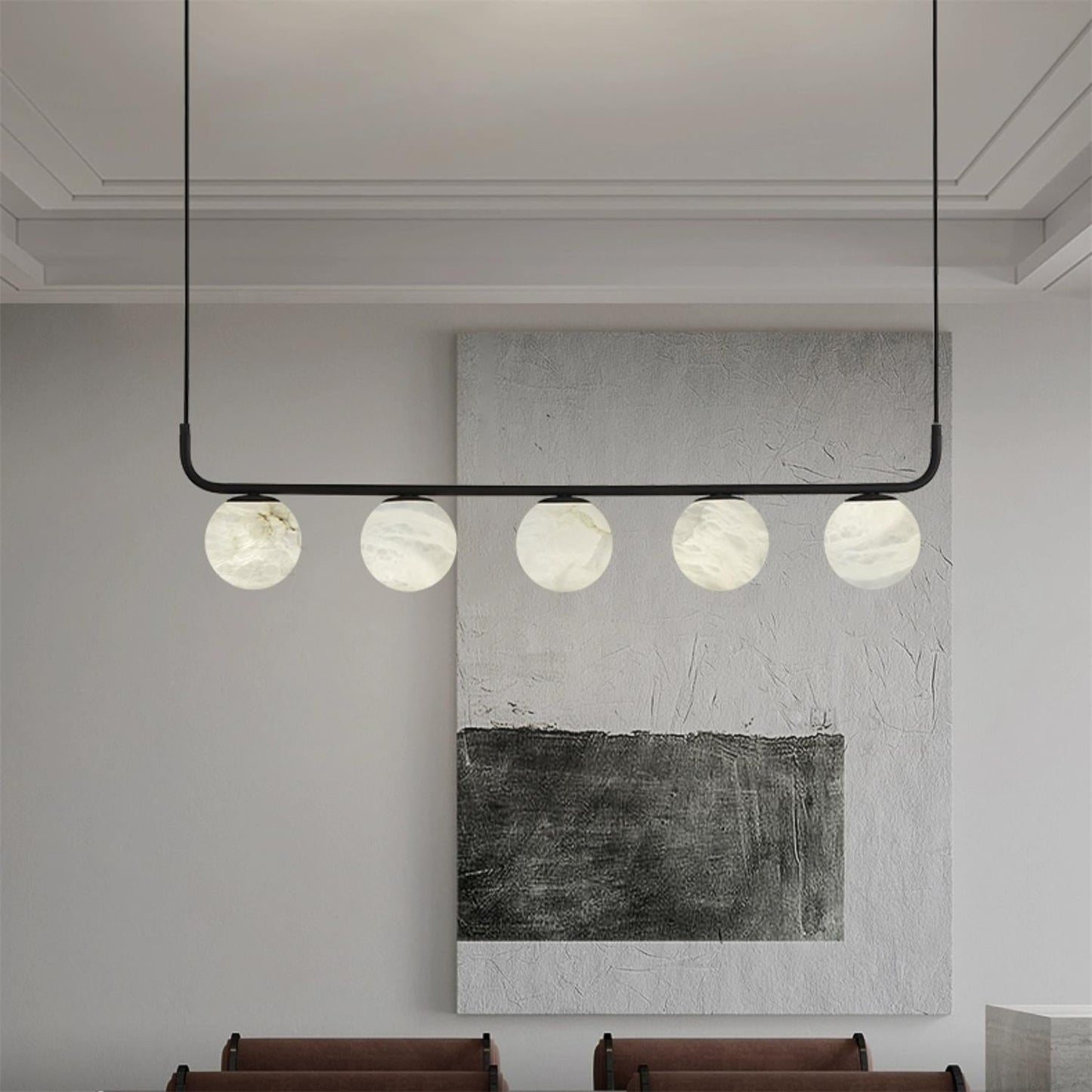 Tribeca Alabaster Pendant Lamp